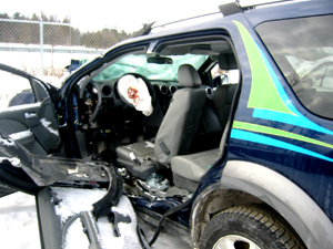 The Junkmobile all broken.